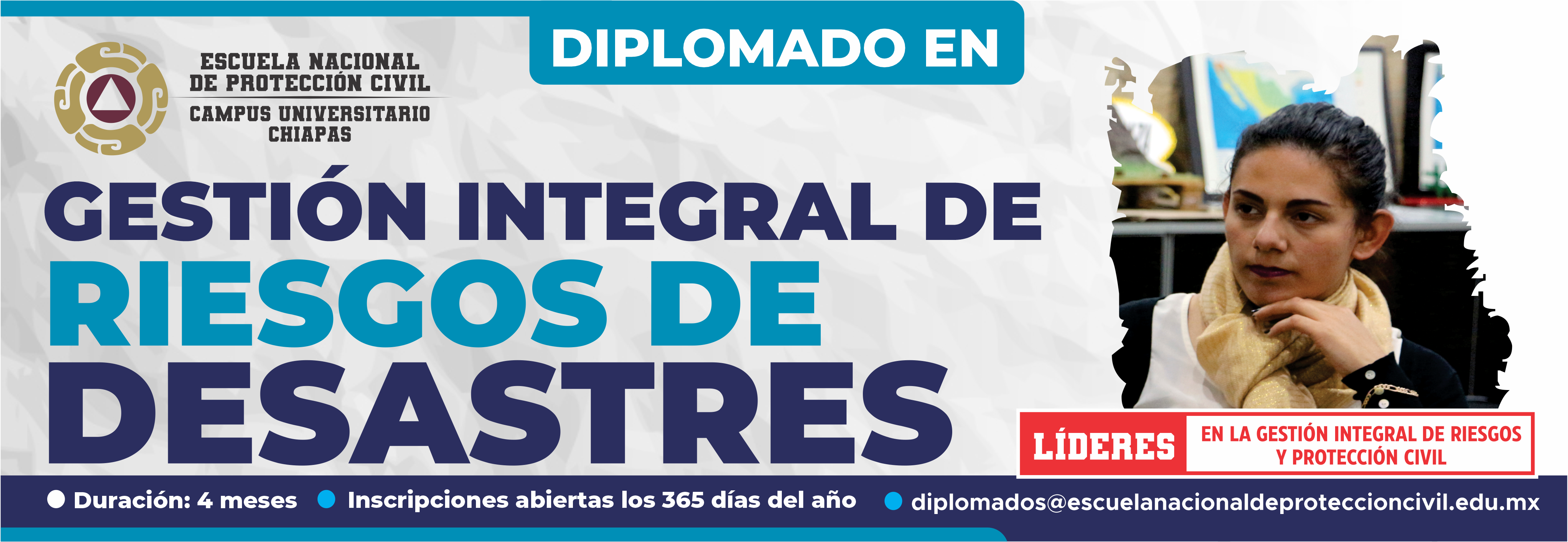 Diplomado en Resiliencia y Reducción de Riesgos de Desastres