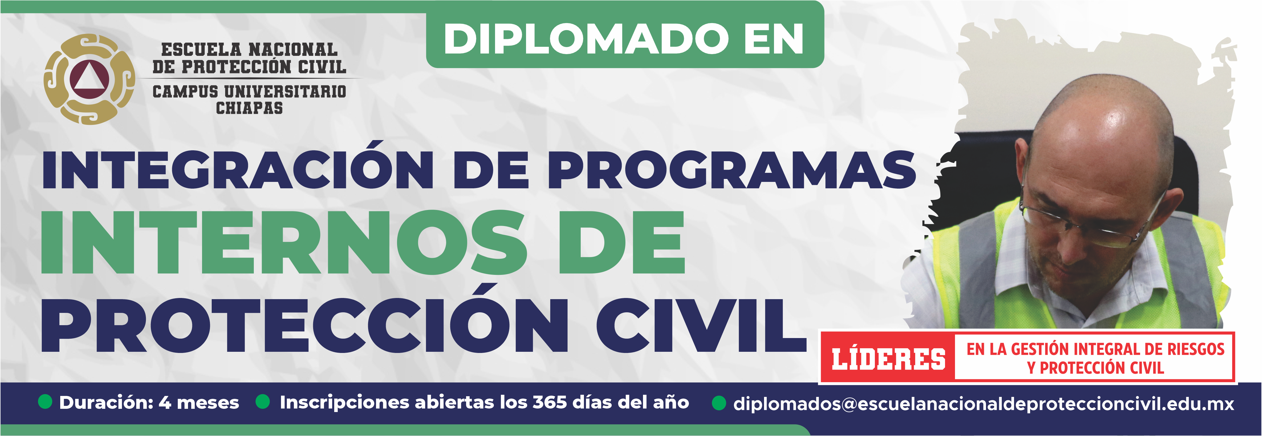 Diplomado en Integración de Programas Internos de Protección Civil