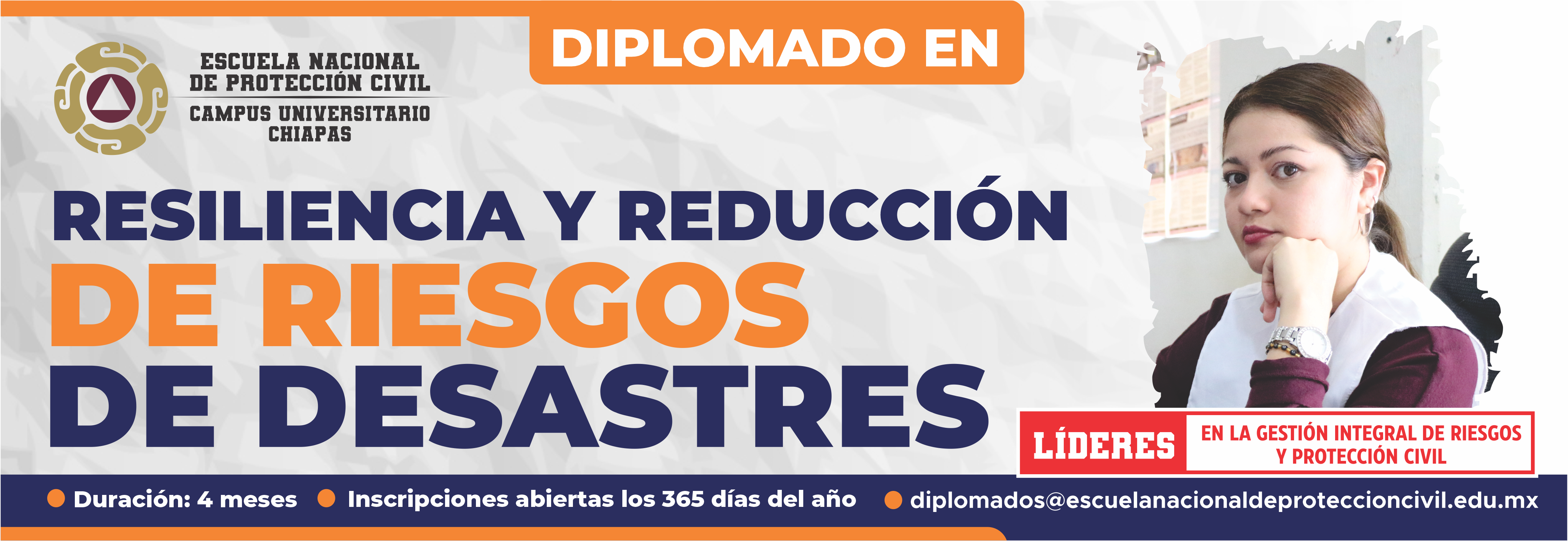 Diplomado en Resiliencia y Reducción de Riesgos de Desastres